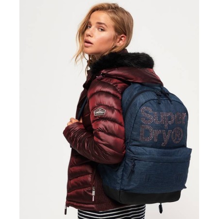 Sac à dos Superdry Lineman Rhinestone Montana Navy