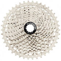 Cassette SUNRACE MS3 10 vit. 42 dts Argent Cassette SUNRACE MS3 10 vit. 42 dts Argent