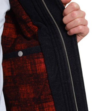 Veste Volcom Domjohn black