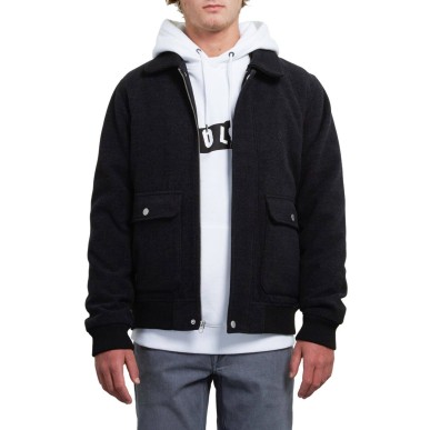 Veste Volcom Domjohn black