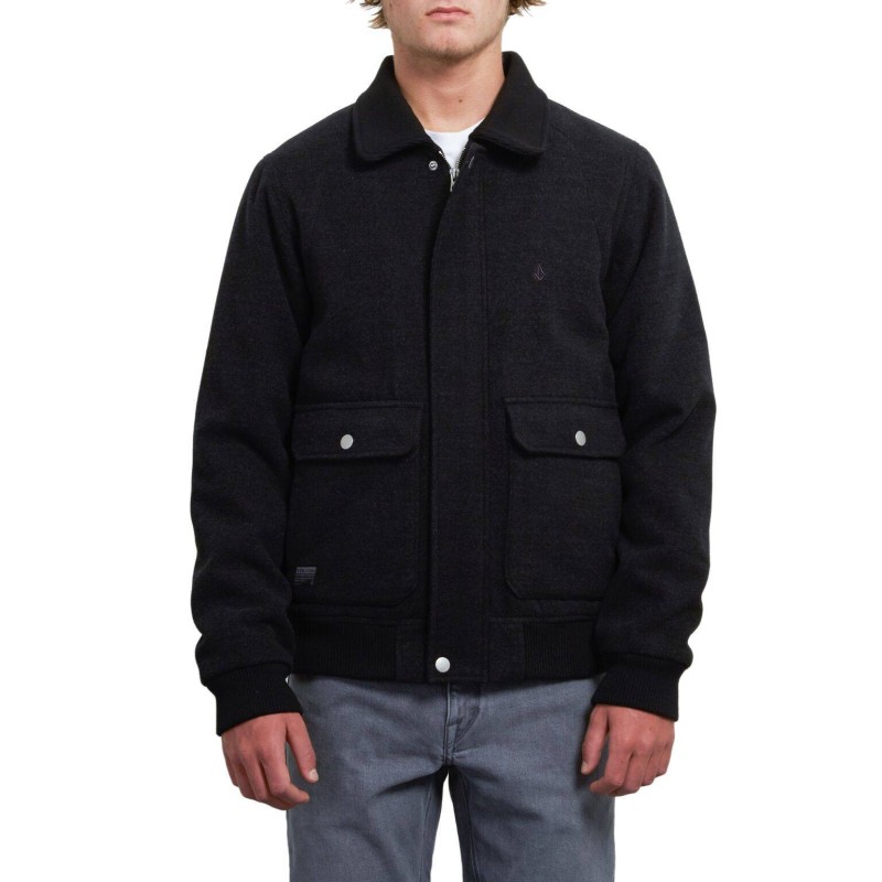 Veste Volcom Domjohn black Veste Volcom Domjohn black