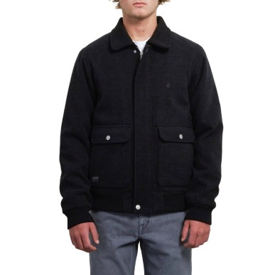Veste Volcom Domjohn black