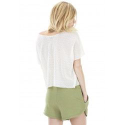 Top Picture Copacabana femme off white Top Picture Copacabana femme off white