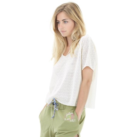 Top Picture Copacabana 2 femme off white