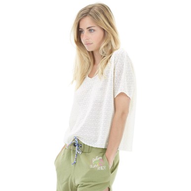 Top Picture Copacabana femme off white