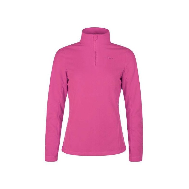 Protest Mutey 1/4 zip femme flora Protest Mutey 1/4 zip femme flora