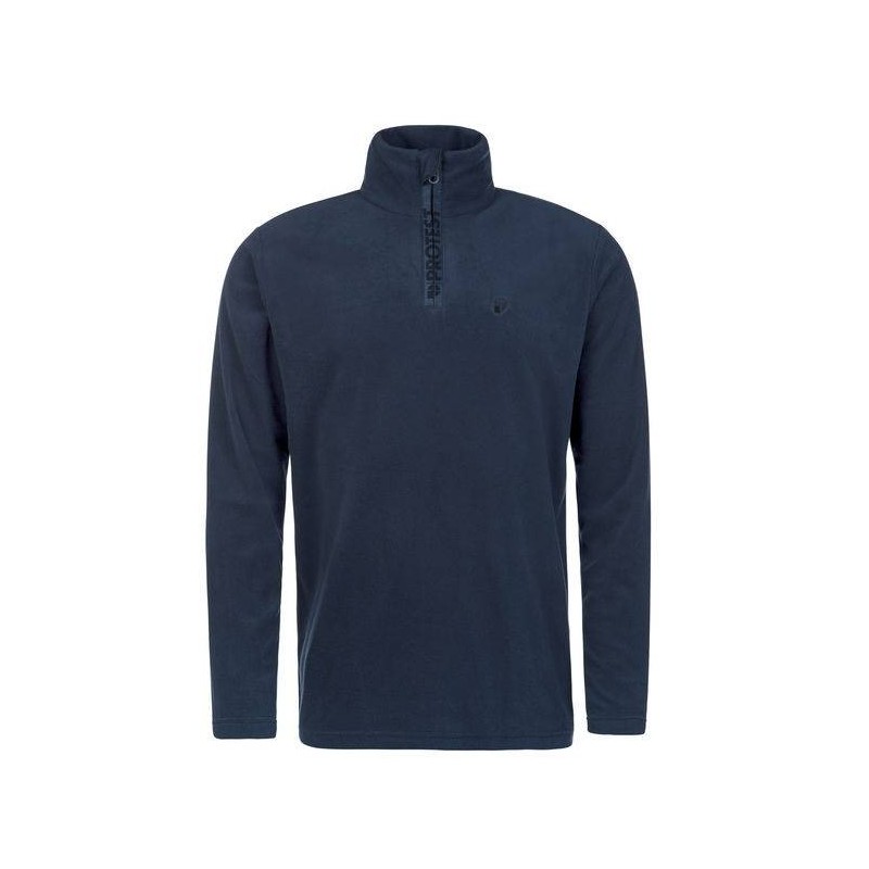 Protest Perfecty 1/4 Zip navy blue Protest Perfecty 1/4 Zip navy blue