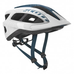 Casque Scott Supra white blue Casque Scott Supra white blue