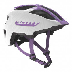 Casque Scott Spunto white purple Casque Scott Spunto white purple