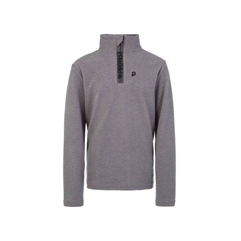 Protest Perfecty JR 1/4 Zip dark grey enfant Protest Perfecty JR 1/4 Zip dark grey enfant