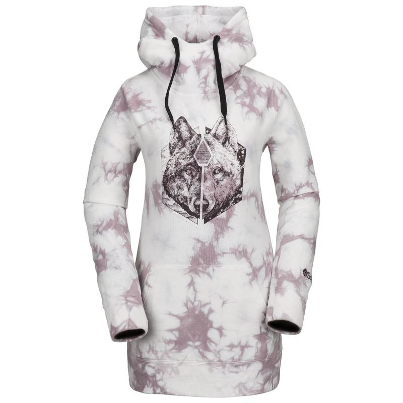 Sweat Volcom Costus P/Over Fleece Pink