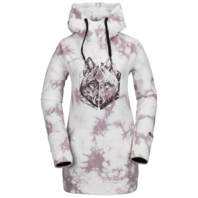 Veste Volcom Costus P/Over Fleece Pink