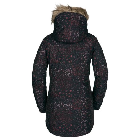 Veste Volcom Shadow INS Black Floral Print