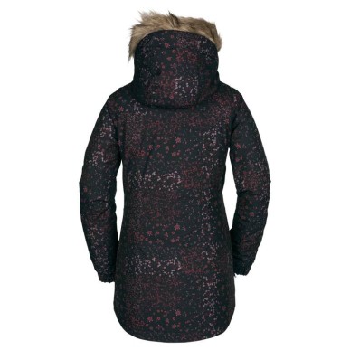 Veste Volcom Shadow INS Black Floral Print
