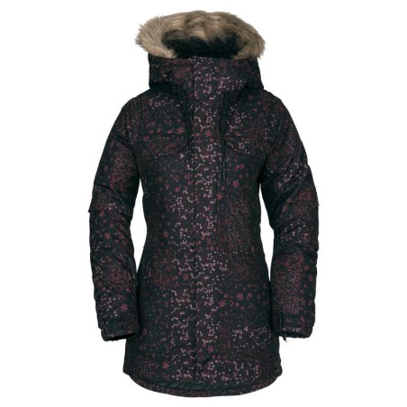 Veste Volcom Shadow INS Black Floral Print