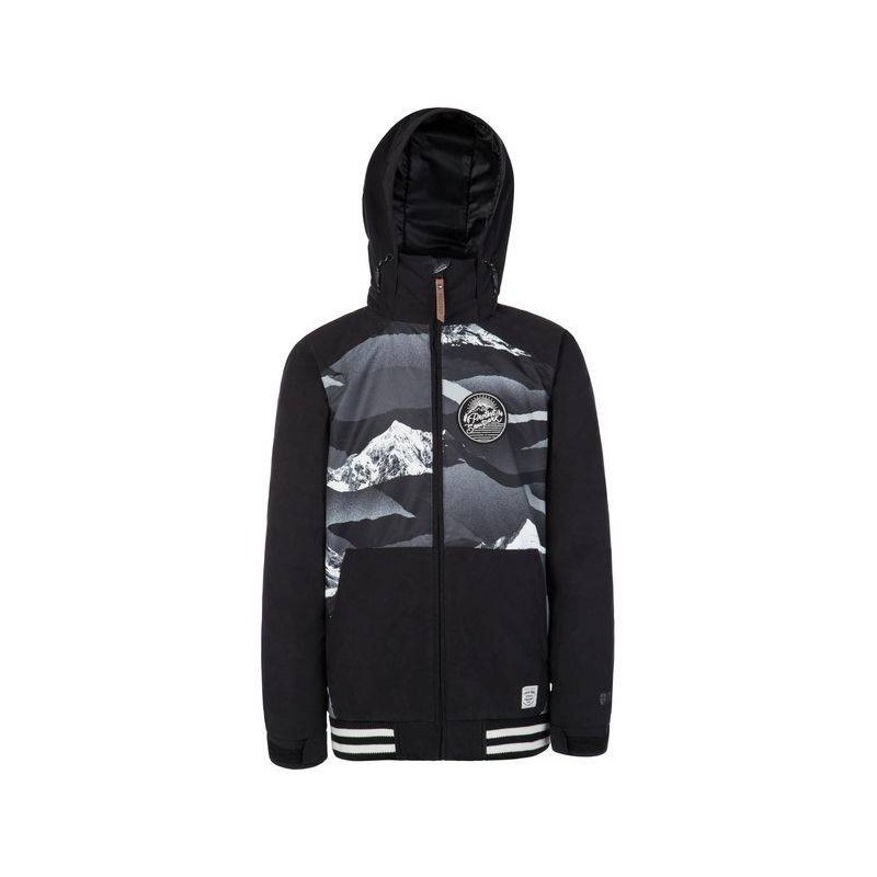 Protest Nissan JR jacket true black enfant Protest Nissan JR jacket true black enfant