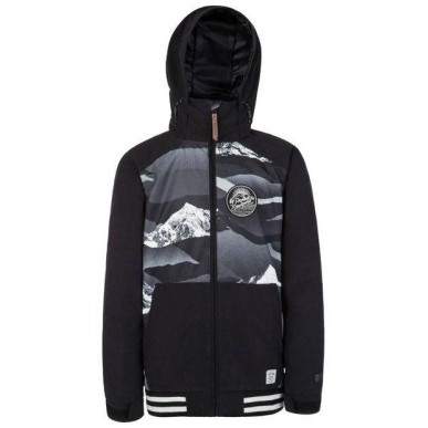 Protest Nissan JR jacket true black enfant