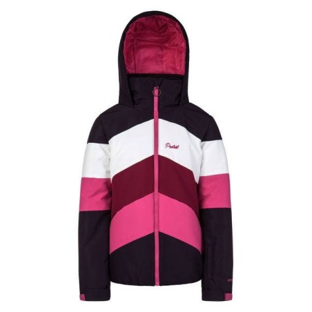 Protest Celeste JR jacket dark lava