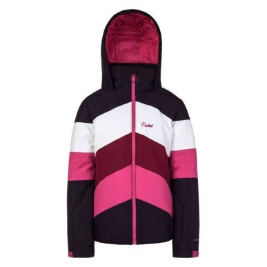Protest Celeste JR jacket dark lava