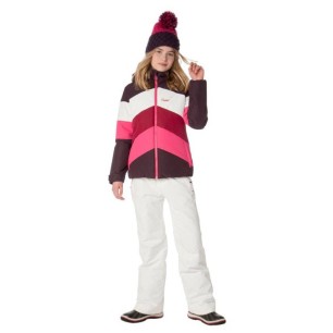 Protest Celeste JR jacket dark lava enfant