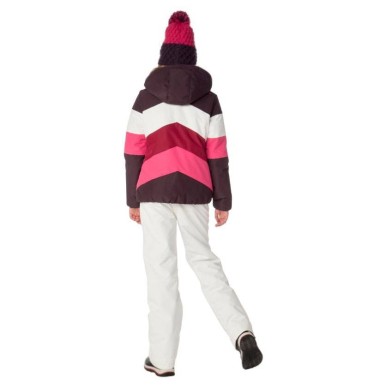 Protest Celeste JR jacket dark lava