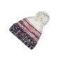 Protest Woody beanie femme dark lava