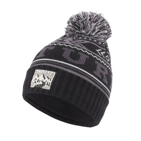 Bonnet Picture Donnie black enfant