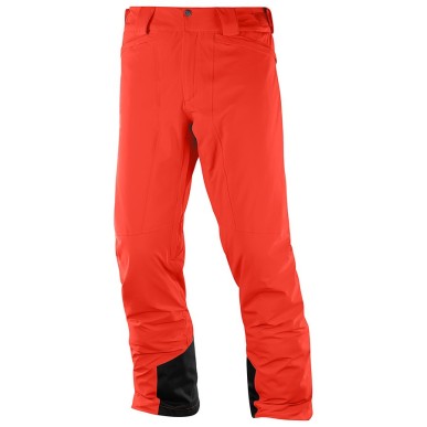 Salomon Icemania Pant fiery red