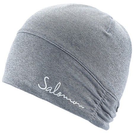 Salomon Elevate Warm Beanie femme alloy / quite shade