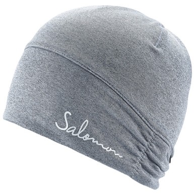 Salomon Elevate Warm Beanie femme alloy / quite shade