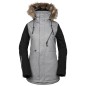 Volcom Fawn Ins Jacket femme heather grey