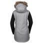 Volcom Fawn Ins Jacket femme heather grey