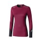 Mizuno Virtual Body G2 Crew Femme Beet Red / Black Mizuno Virtual Body G2 Crew Femme Beet Red / Black