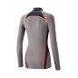 Mizuno Wool H/Zip Femme Grey / Coral Mizuno Wool H/Zip Femme Grey / Coral