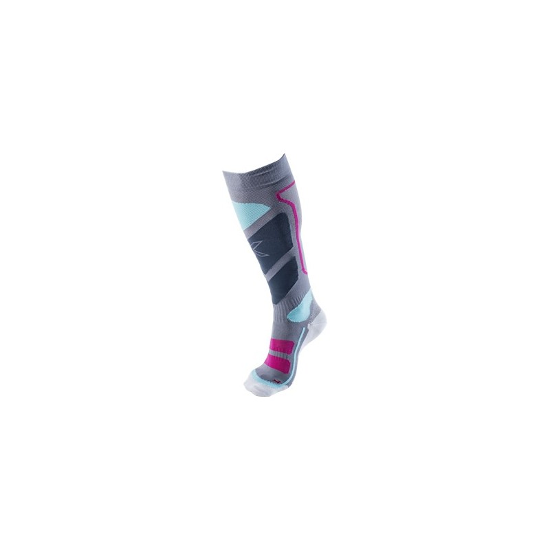 Chaussettes SK TEC Femme Grey Pink