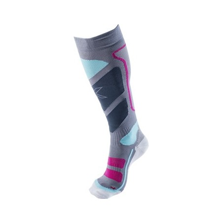 Chaussettes SK TEC Femme Grey Pink