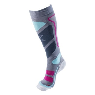 Chaussettes SK TEC Femme Grey Pink