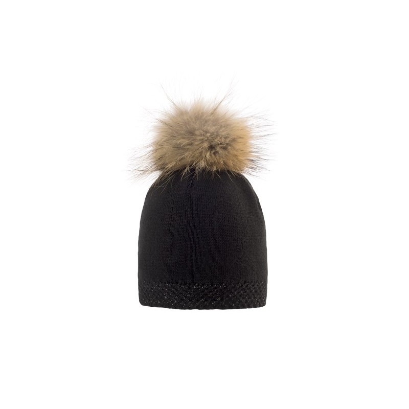 Bonnet SK Ava Femme Black