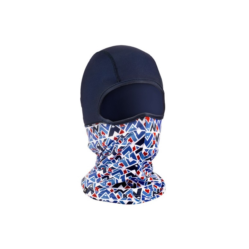 Bonnet SK Pia Junior Navy Red