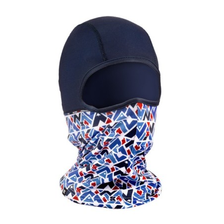 Bonnet SK Pia Junior Navy Red