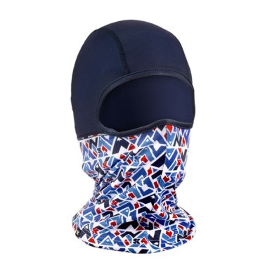 Bonnet SK Pia Junior Navy Red
