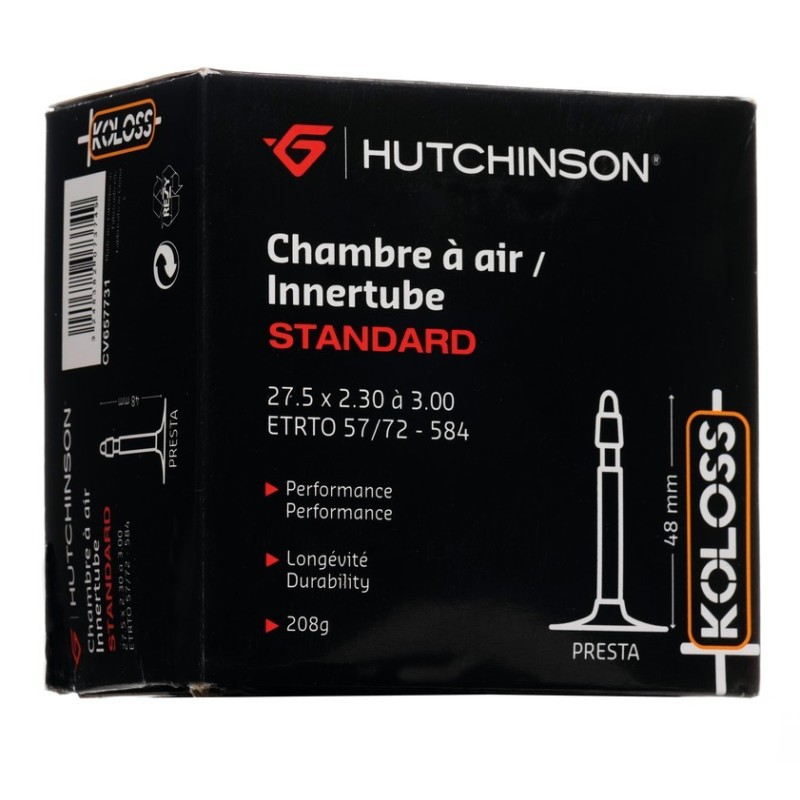 Hutchinson chambre 27.5 x 3.00 VF Presta