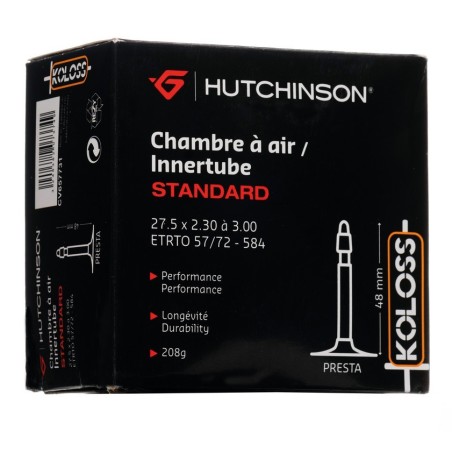 Hutchinson chambre 27.5 x 3.00 VF Presta