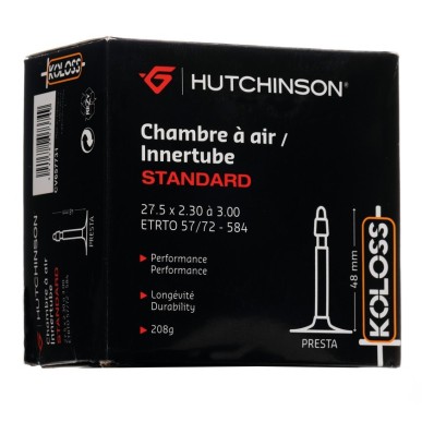 Hutchinson chambre 27.5 x 3.00 VF Presta