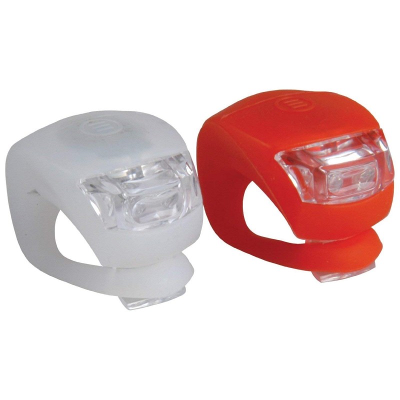 paire de lampes Leds avant et arrière