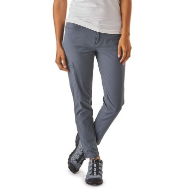 Patagonia Skyline Traveler Pant femme dolomite blue