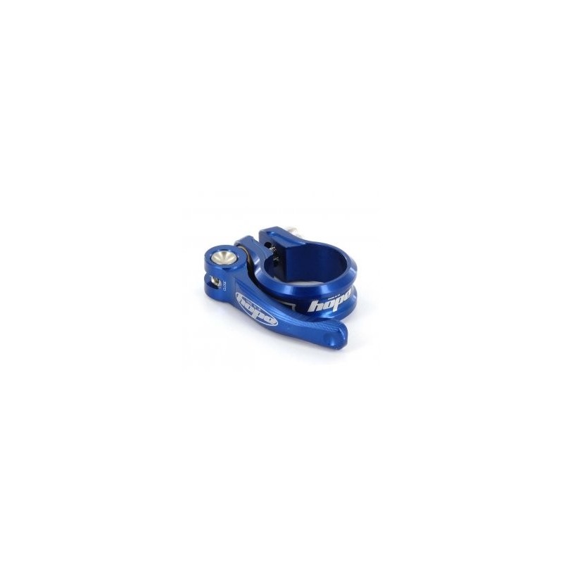 HOPE collier Bleu a blocage