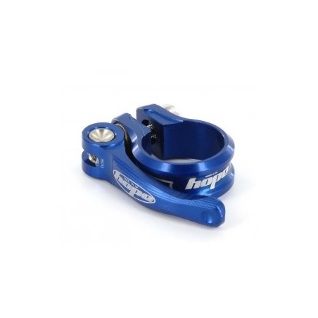 HOPE collier Bleu a blocage