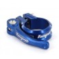 HOPE collier Bleu a blocage