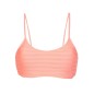 Protest MM Olesia Bikini Top coral blaze